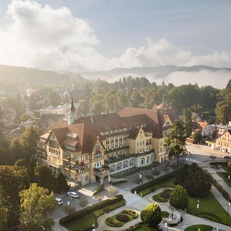 Polonia Hotel Кудова-Здрой Екстериор снимка